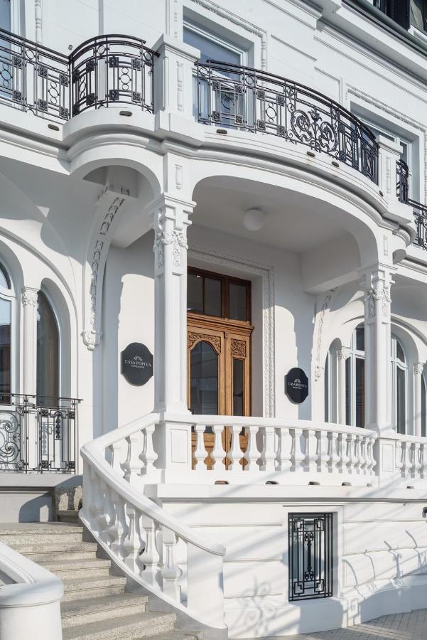 Casa Popeea Boutique Hotel Brăila Extérieur photo